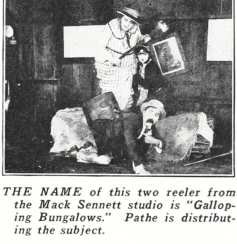 Galloping Bungalows scene