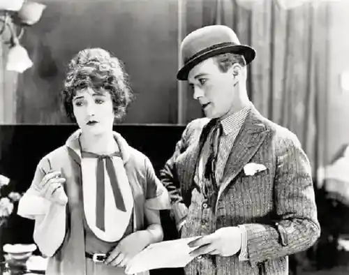 The Garden of Weeds scene