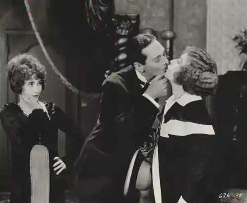 The Garden of Weeds scene