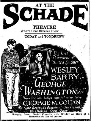 George Washington, Jr. scene 1