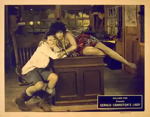 Gerald Cranston's Lady scene