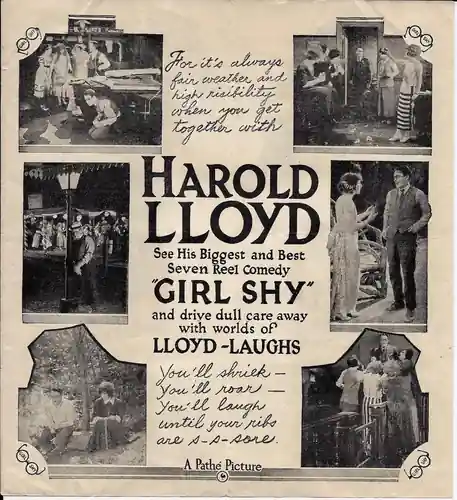 Girl Shy photo