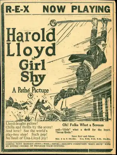 Girl Shy photo