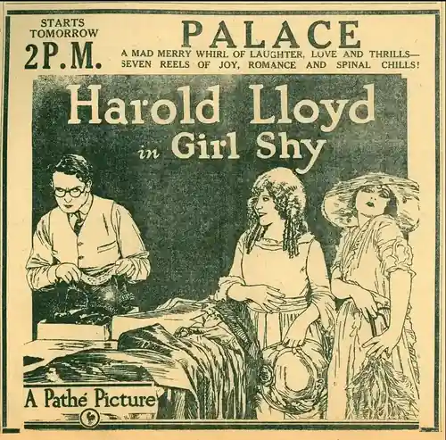 Girl Shy scene