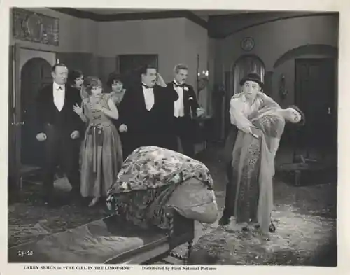 The Girl in the Limousine photo
