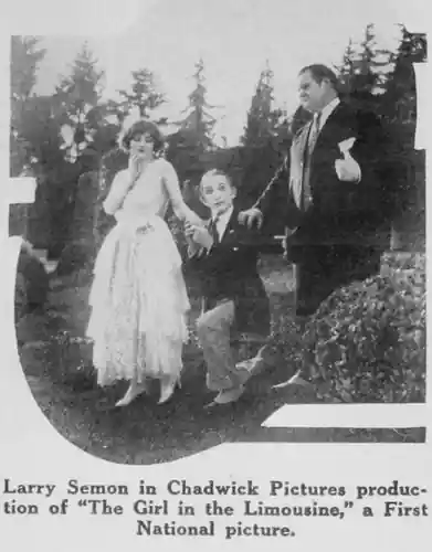The Girl in the Limousine photo