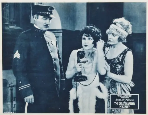 Great Diamond Mystery scene 1