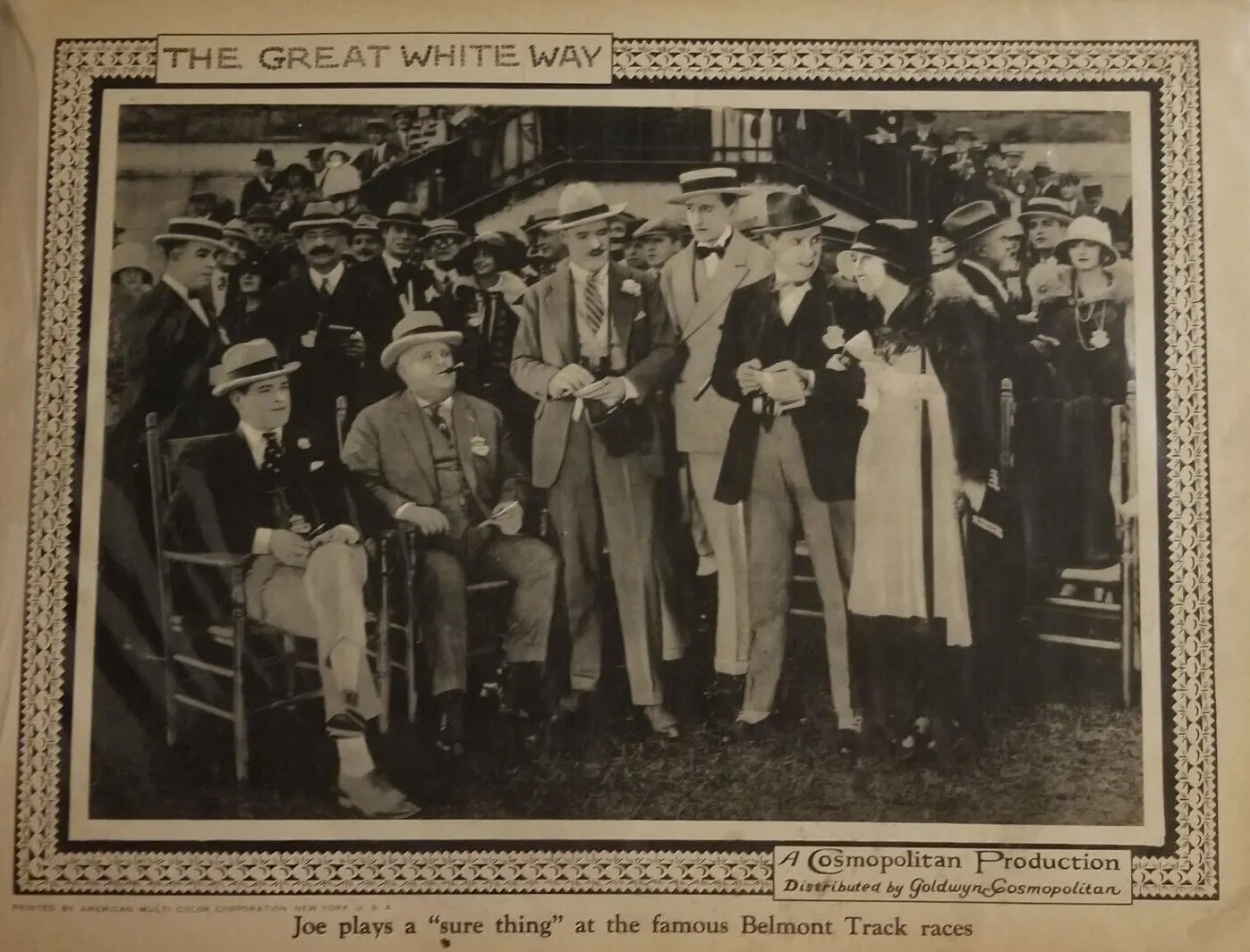 The Great White Way scene 1