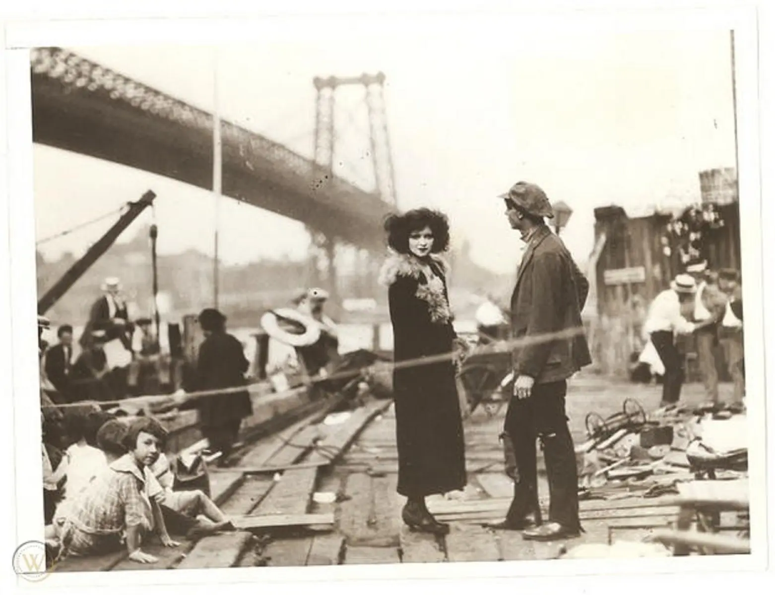 Grit scene