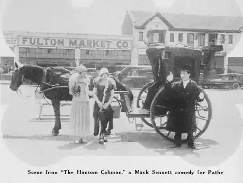 The Hansom Cabman photo