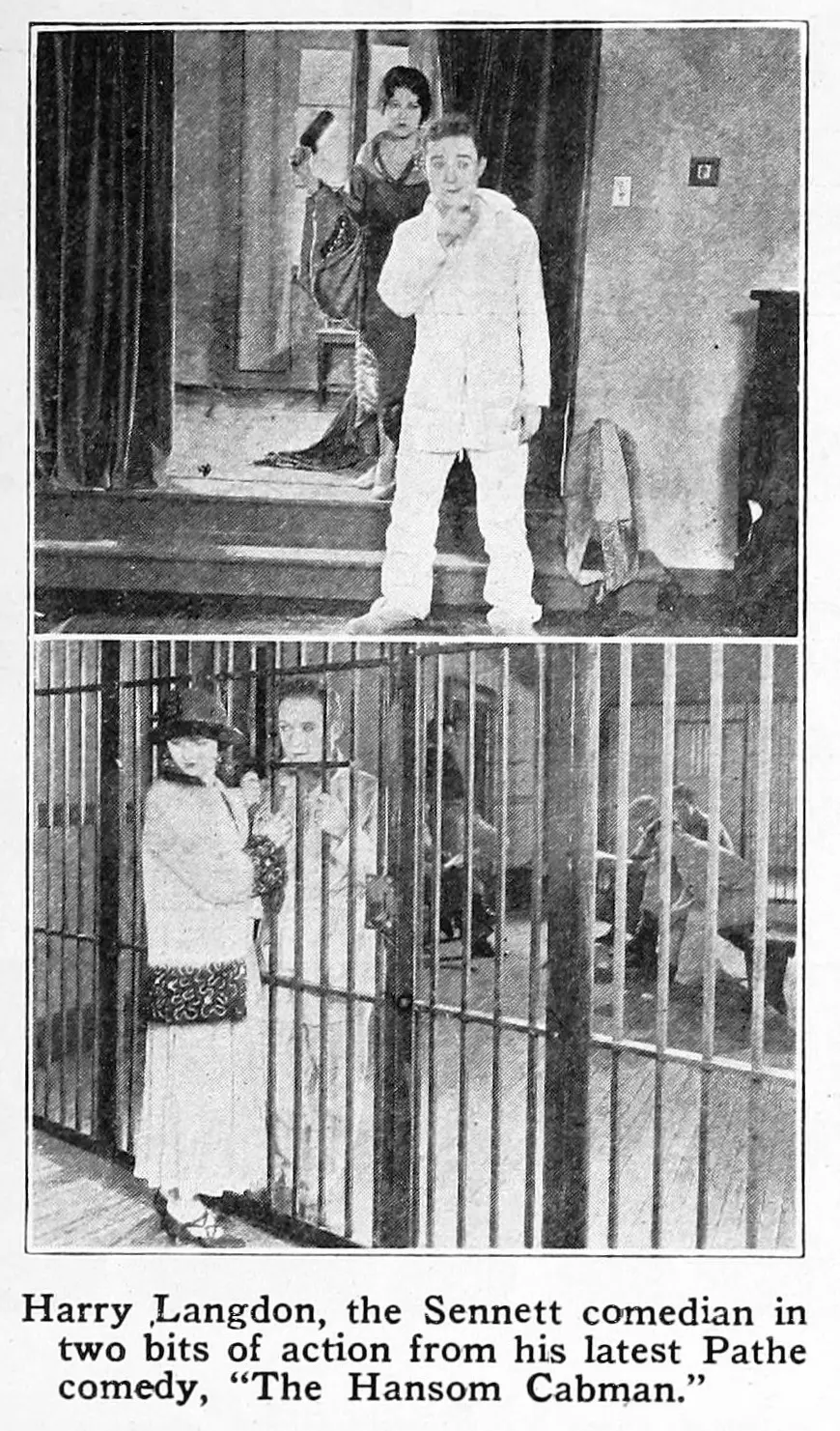The Hansom Cabman scene 1