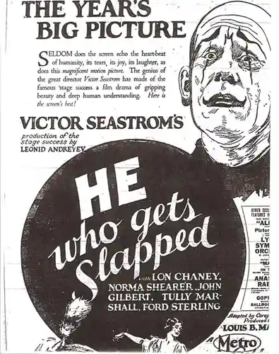 He Who Gets Slapped photo
