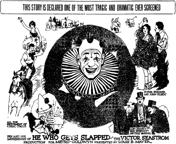 He Who Gets Slapped scene