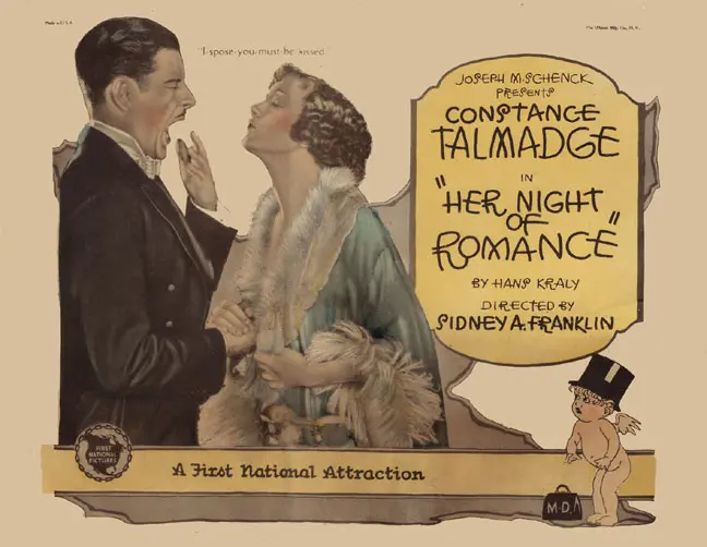 Her Night of Romance scene