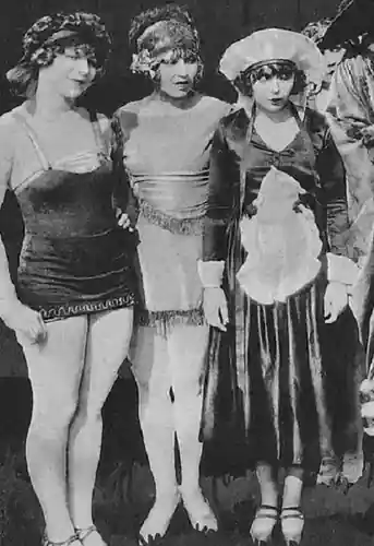 The Hollywood Kid scene