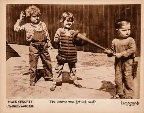 The Hollywood Kid scene