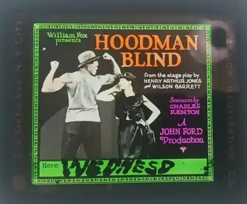 Hoodman Blind scene