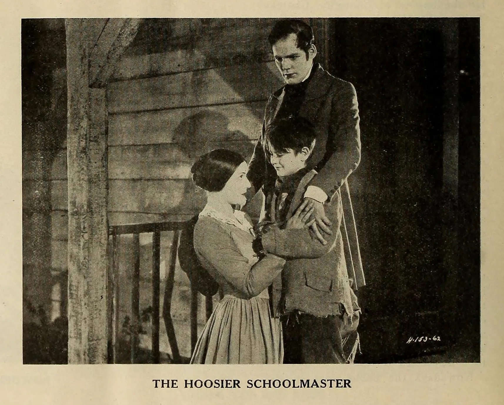 The Hoosier Schoolmaster scene