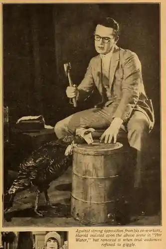 Hot Water scene