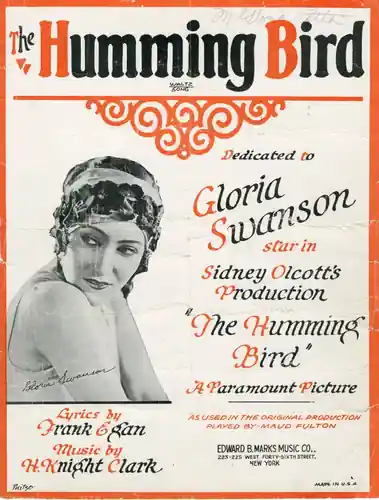 The Humming Bird scene
