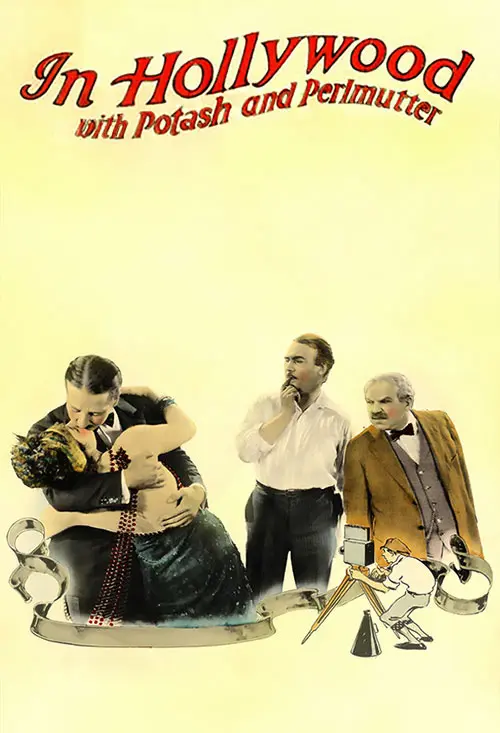 In Hollywood with Potash and Perlmutter scene 1