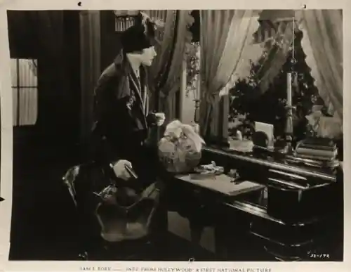 Inez from Hollywood scene