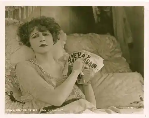 Inez from Hollywood scene