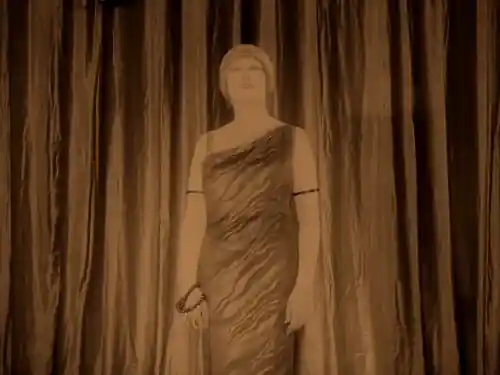 L'inhumaine scene