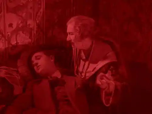 L'inhumaine scene