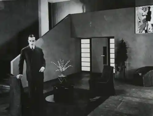 L'inhumaine scene