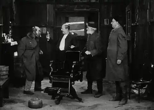The Iron Horse scene