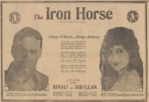 The Iron Horse scene