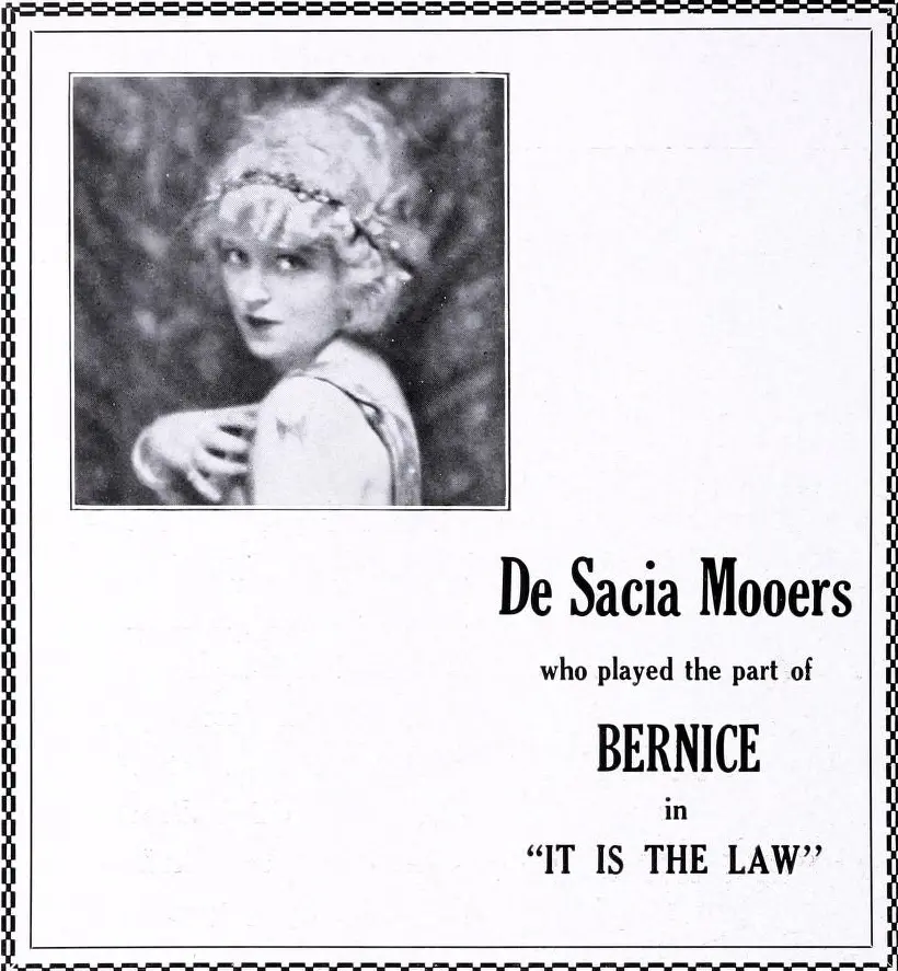 It Is the Law scene 1
