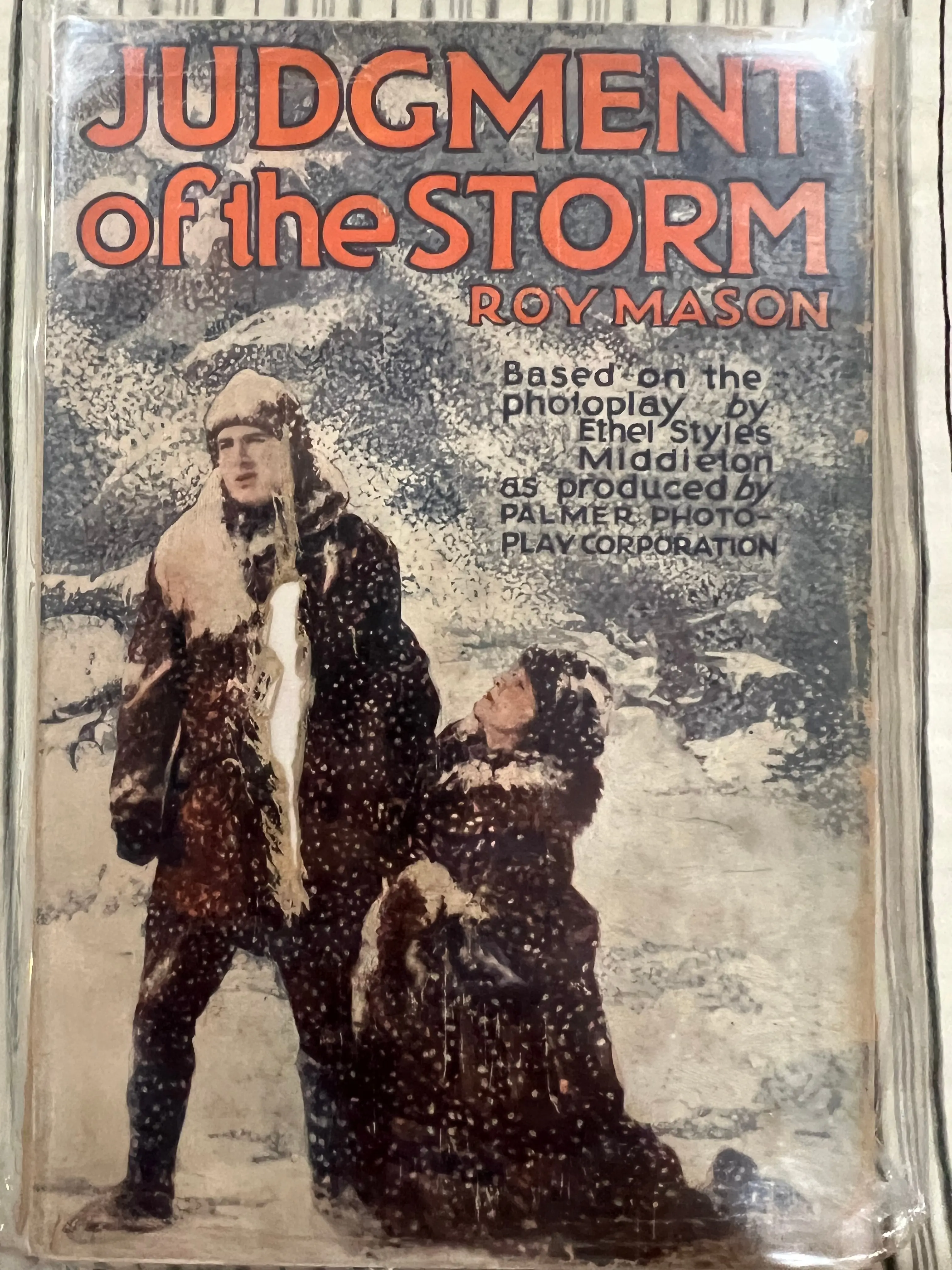 Judgment of the Storm scene 1