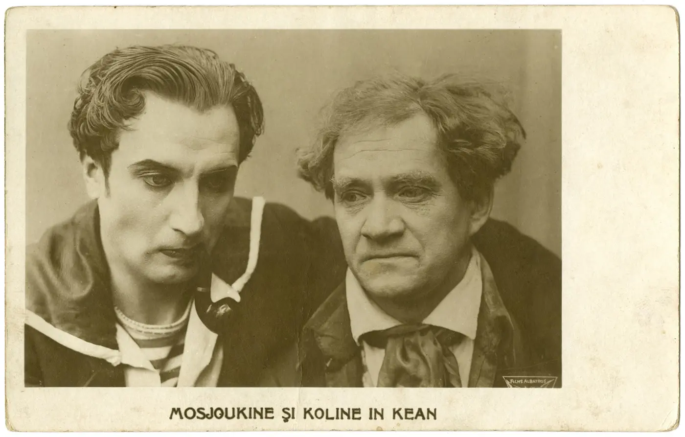 Kean ou Désordre et génie scene