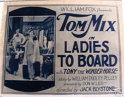 Ladies to Board scene 1