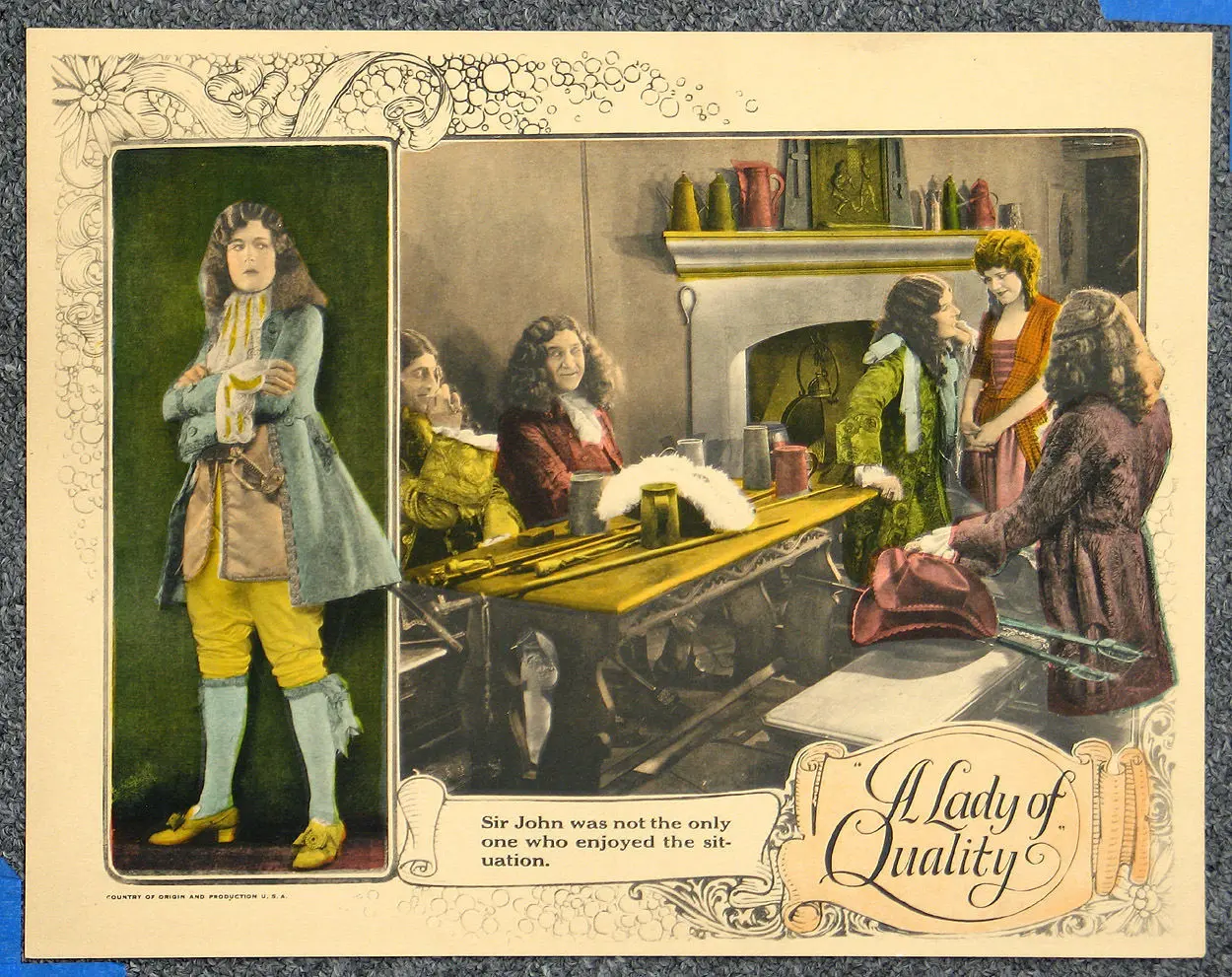 A Lady of Quality scene 2