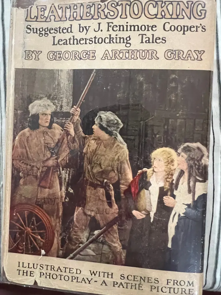 Leatherstocking scene