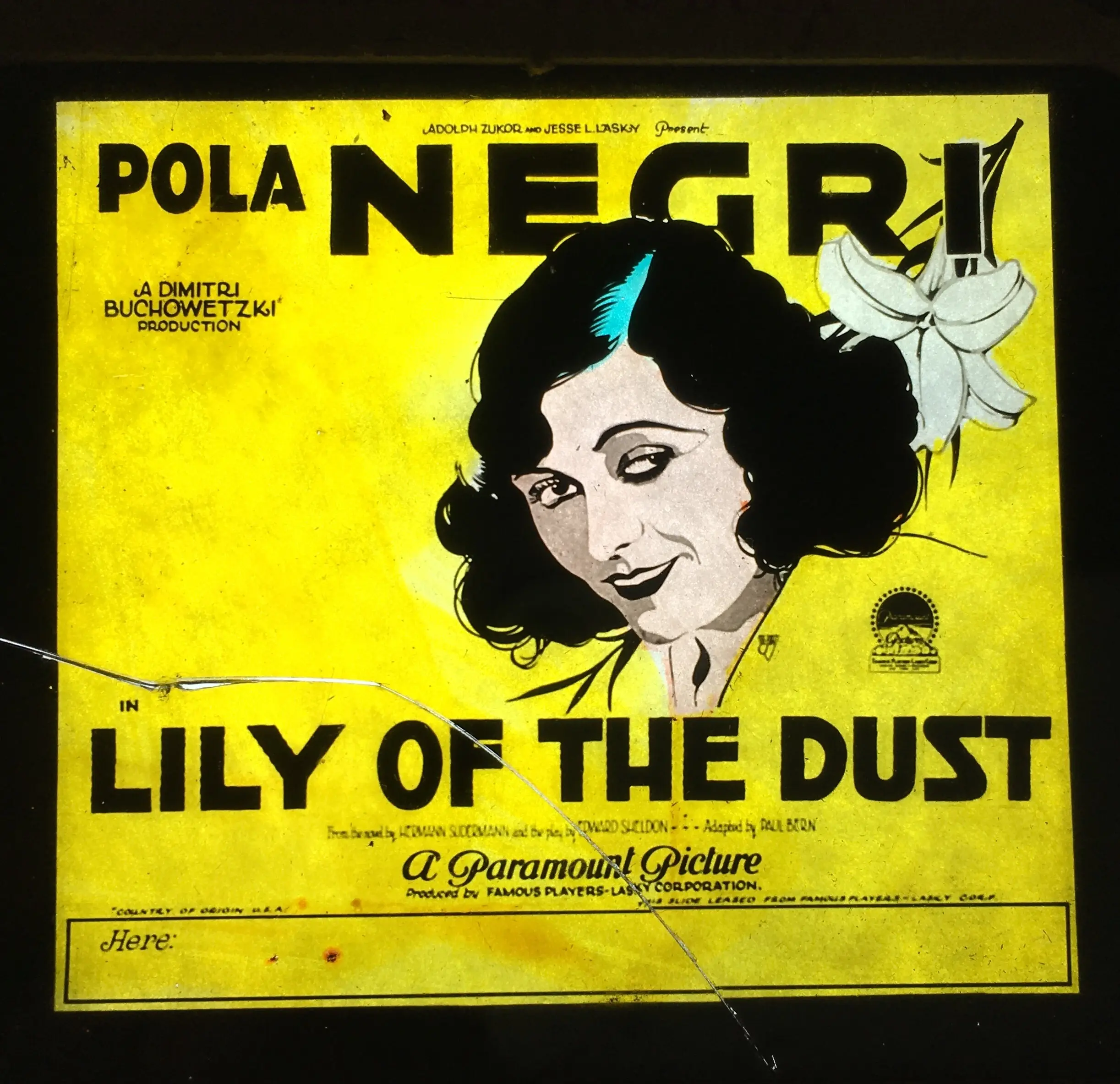 Lily of the Dust scene 1
