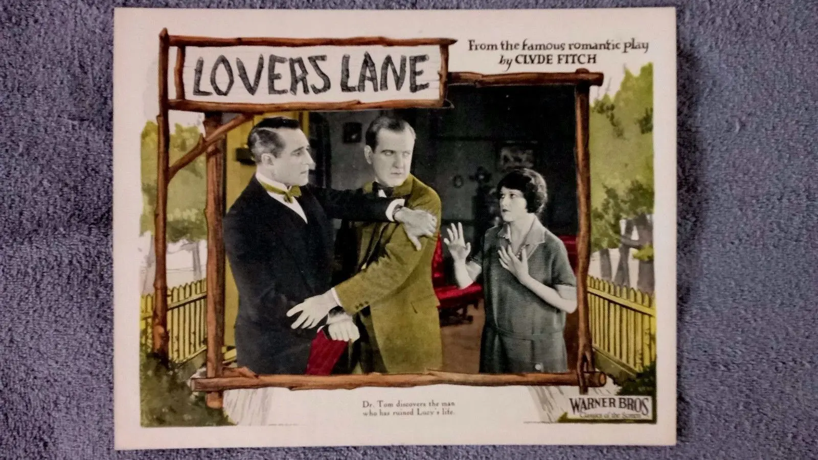 Lovers' Lane scene 1