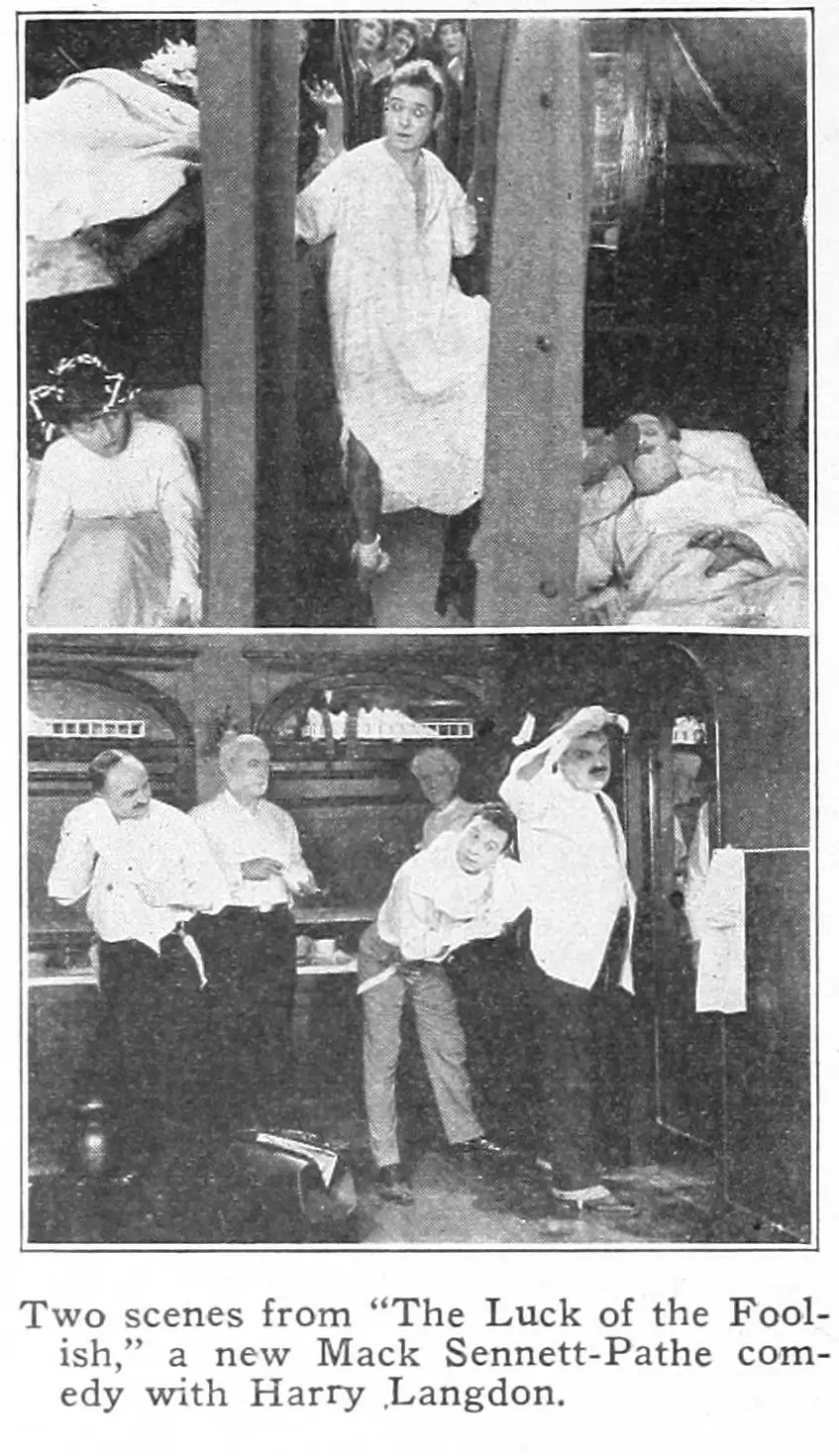 The Luck o' the Foolish scene