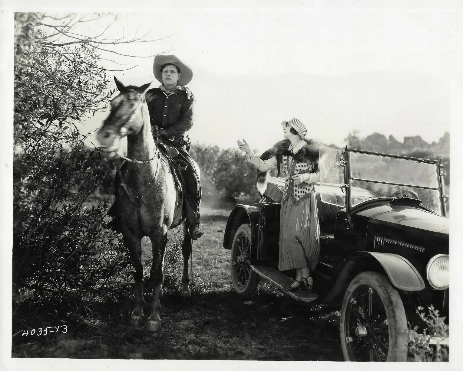 The Man from Wyoming scene