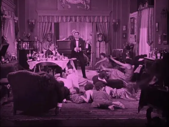 The Man Who Came Back scene