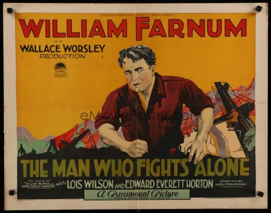 The Man Who Fights Alone scene 2