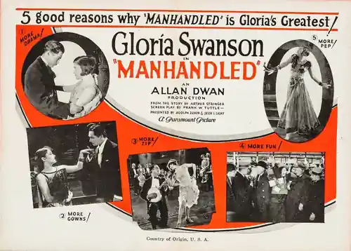 Manhandled photo