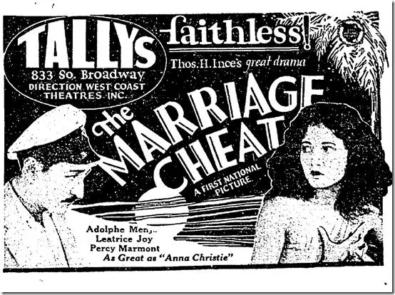 The Marriage Cheat