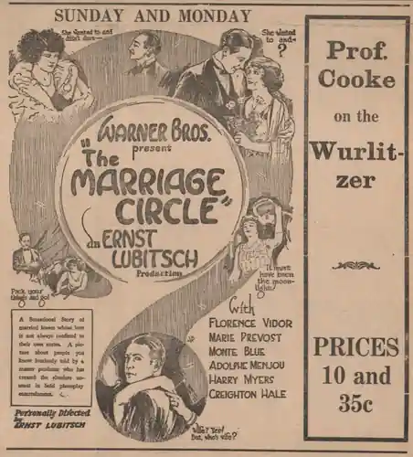 The Marriage Circle photo