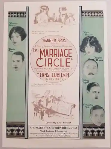 The Marriage Circle photo