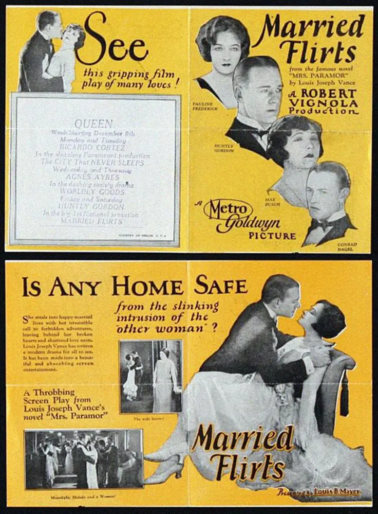 Married Flirts scene