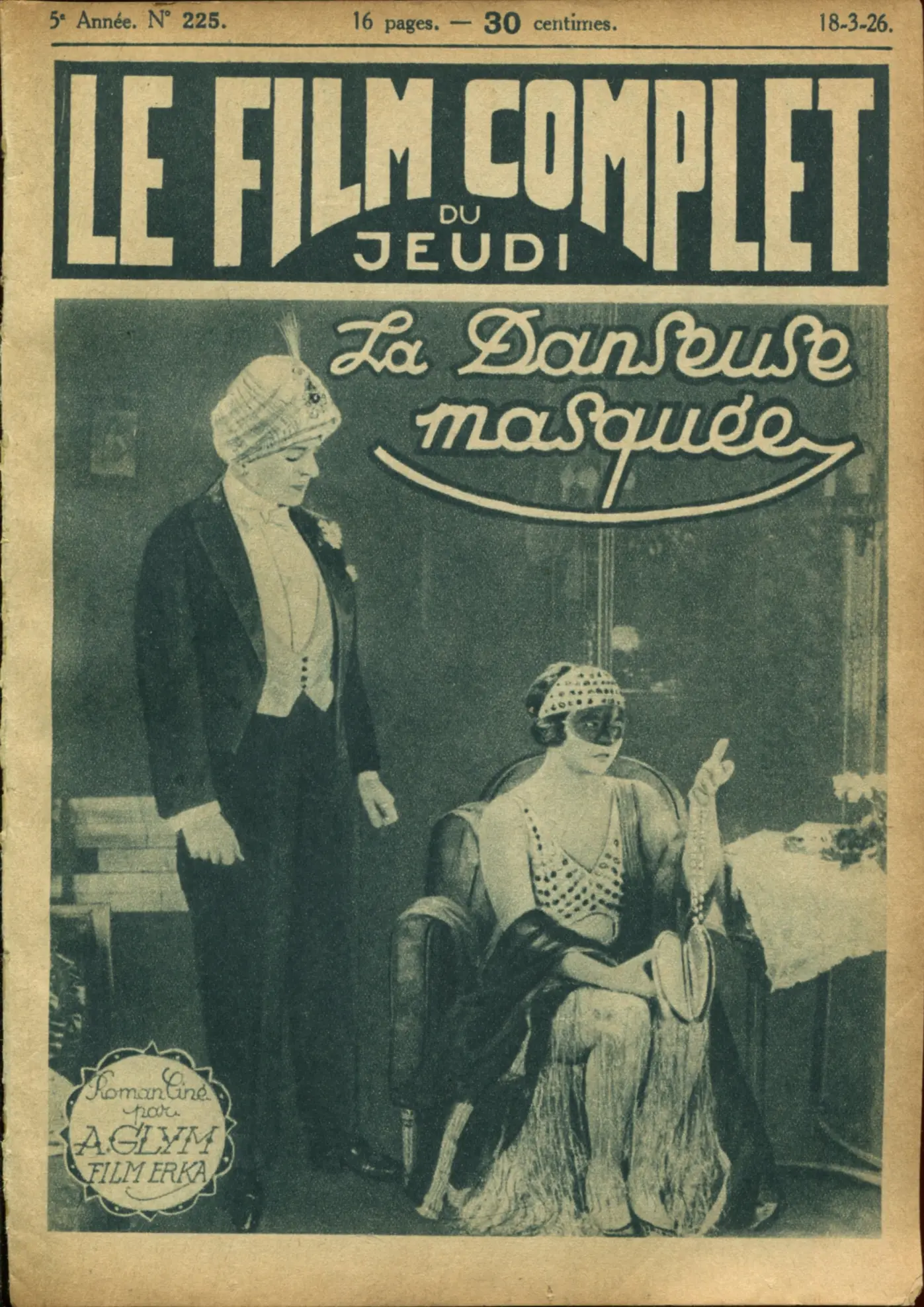 The Masked Dancer scene